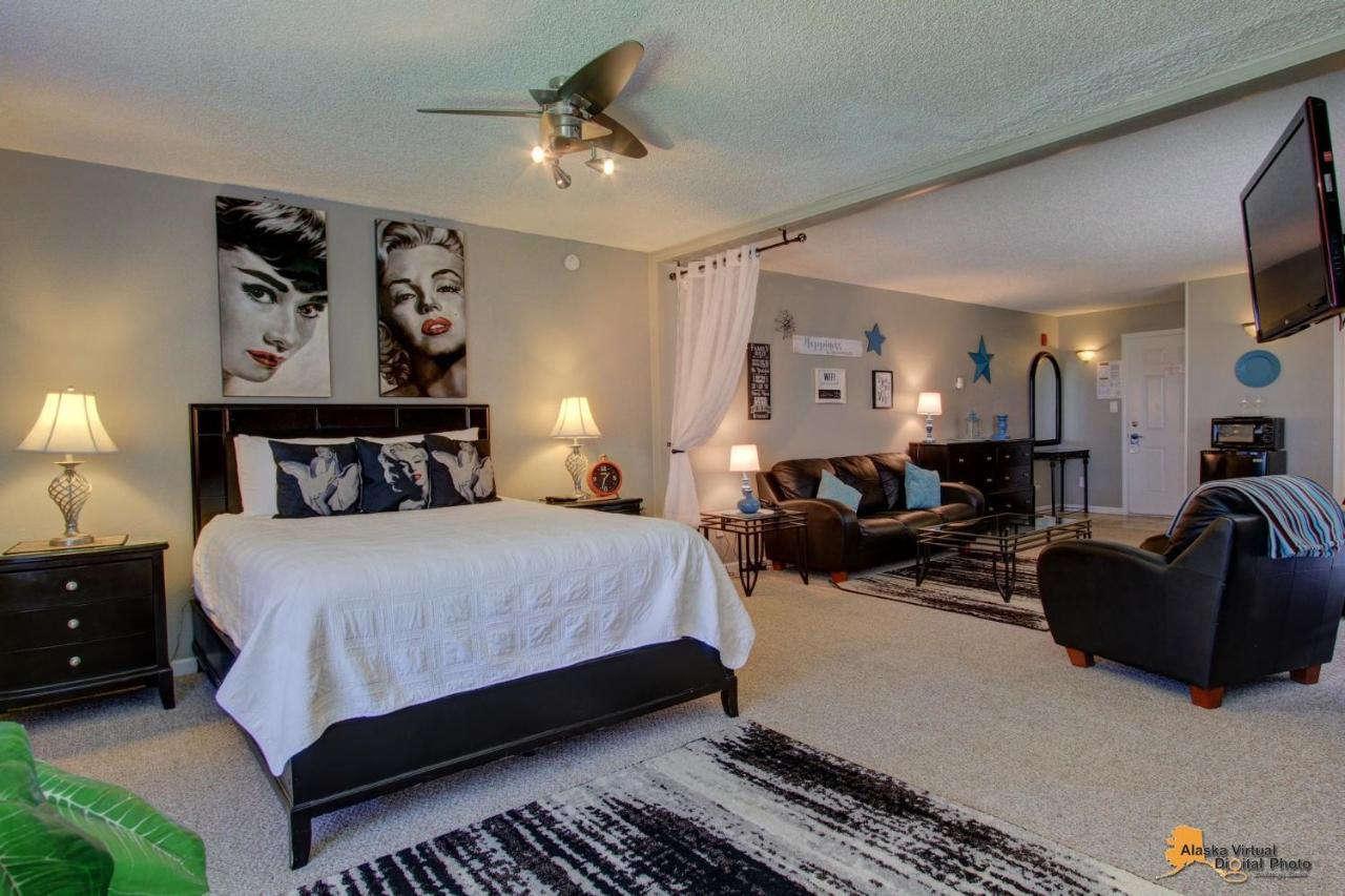 Anchorage Uptown Suites Esterno foto